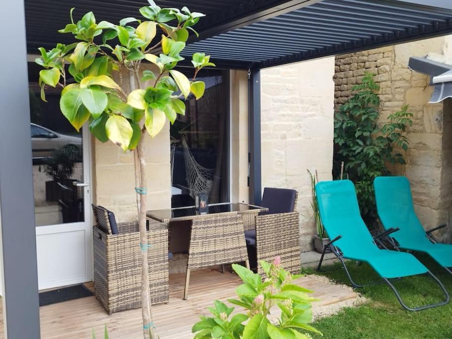 Bulles Et Belle Etoile Spa Proche De Caen Sainte-Croix-Grand-Tonne المظهر الخارجي الصورة