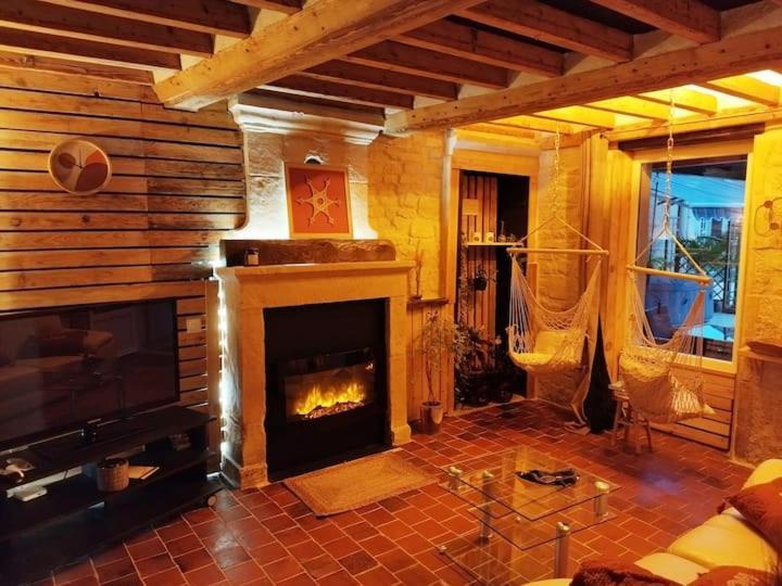 Bulles Et Belle Etoile Spa Proche De Caen Sainte-Croix-Grand-Tonne المظهر الخارجي الصورة